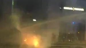 Sute de anarhişti au devastat centrul oraşului Zurich - VIDEO