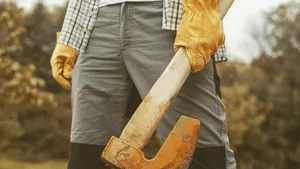 Bătrână de 72 de ani, ucisă cu sălbăticie. Principalul suspect este un vecin cu probleme psihice, înarmat cu un topor 