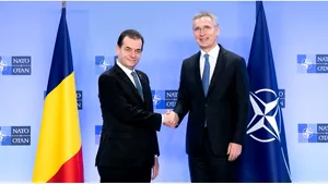 Şeful NATO a discutat cu Ludovic Orban despre tensiunile SUA-Iran: „Îi mulţumesc României pentru contribuţia sa în Irak”. VIDEO