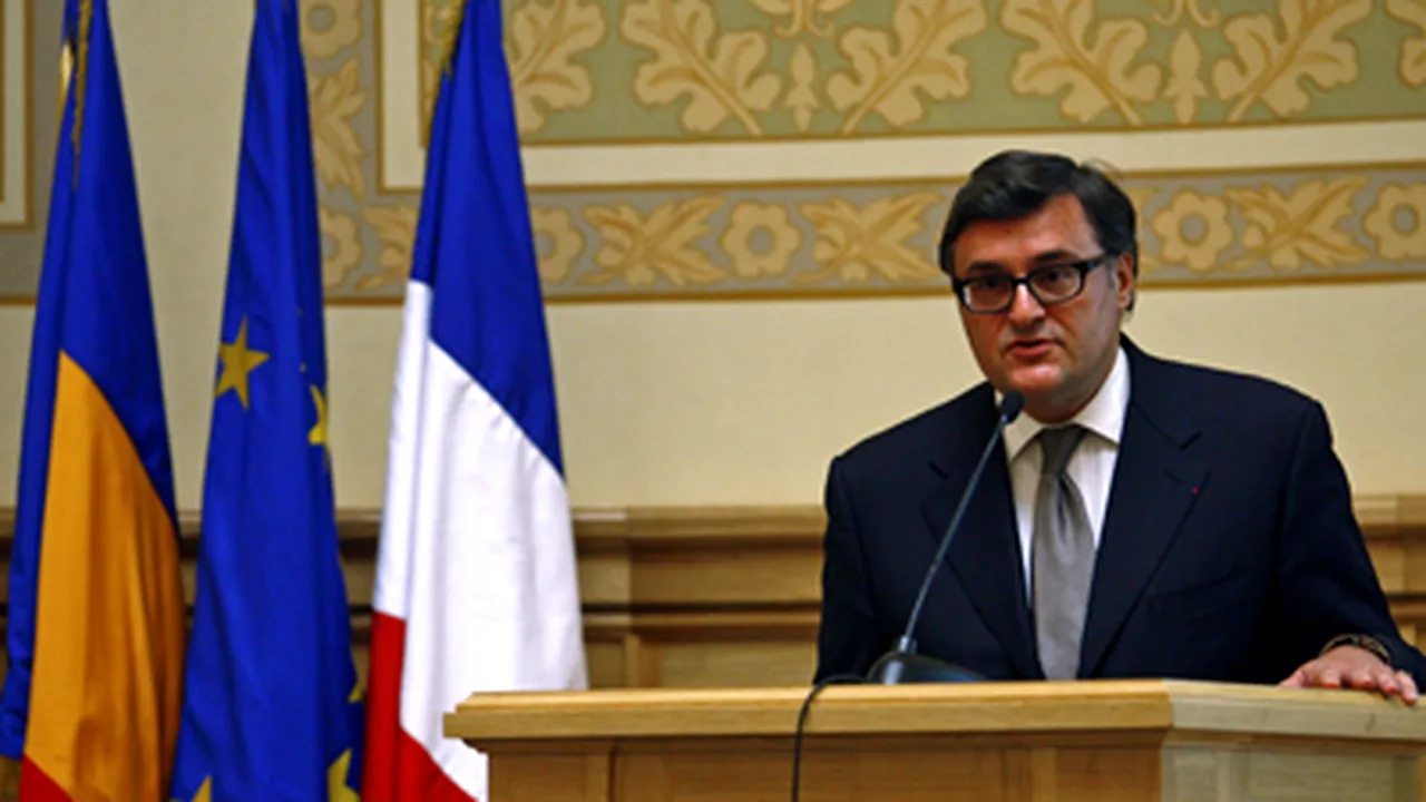 Henri Paul: Priorităţile preşedinţiei franceze a UE coincid cu cele ale României