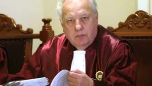 Acsinte Gaspar, fost judecător al Curții Constituționale a României, a murit
