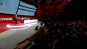 Congres PSD. Petrea, discurs de candidat: Îmi doresc să nu îi alegeţi pe cei care vorbesc despre statul paralel, dar care nu fac nimic