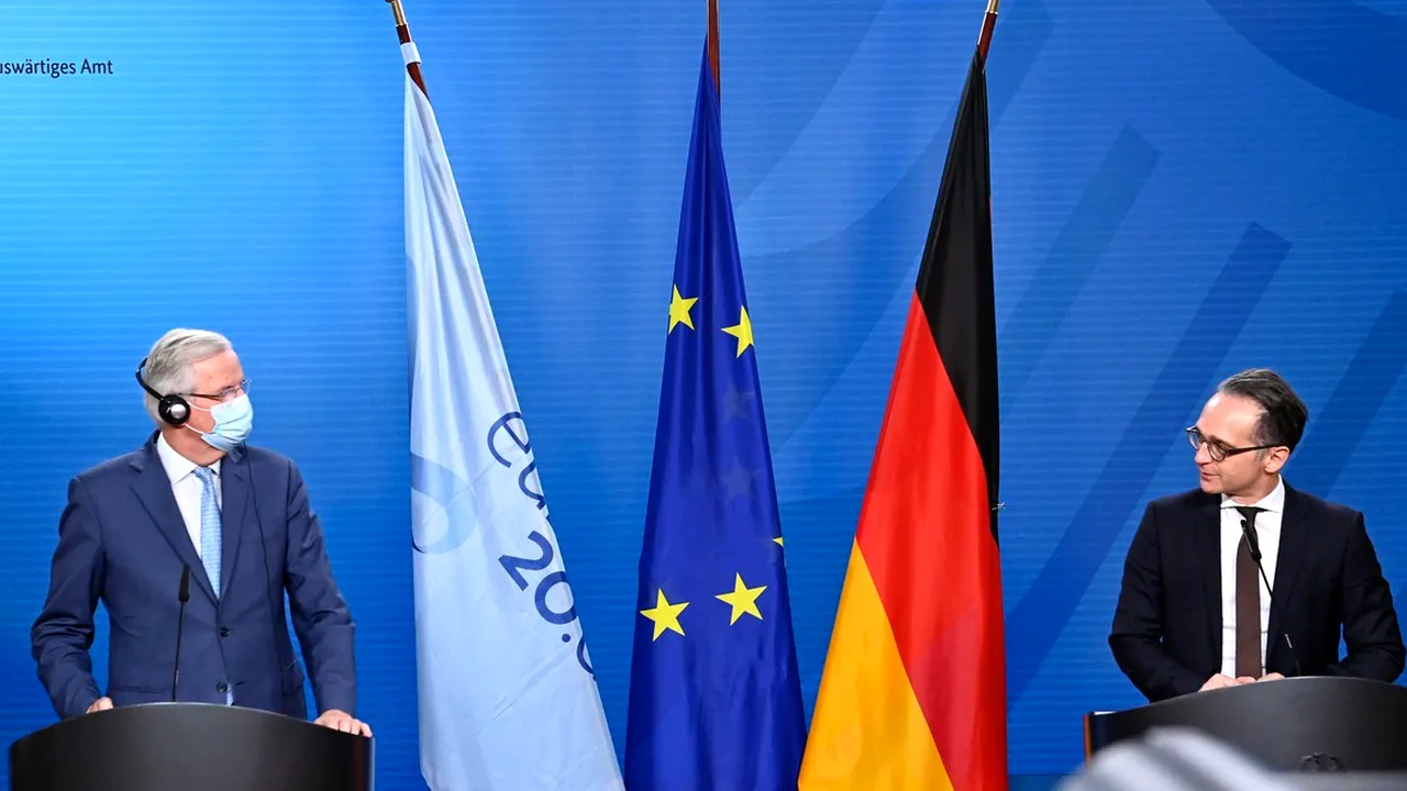 Ministrul de Externe al Germaniei: Încheierea tranziţiei post-Brexit fără niciun acord ar fi o situaţie 