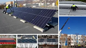 Compania de servicii energetice Servelect a implementat şapte centrale fotovoltaice