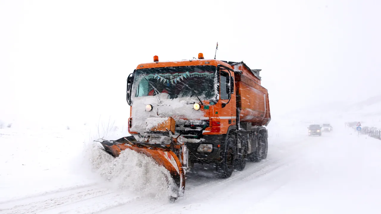 Temperaturi mai ridicate decât cele obişnuite în următoarele 2 săptămâni, apoi iarnă autentică