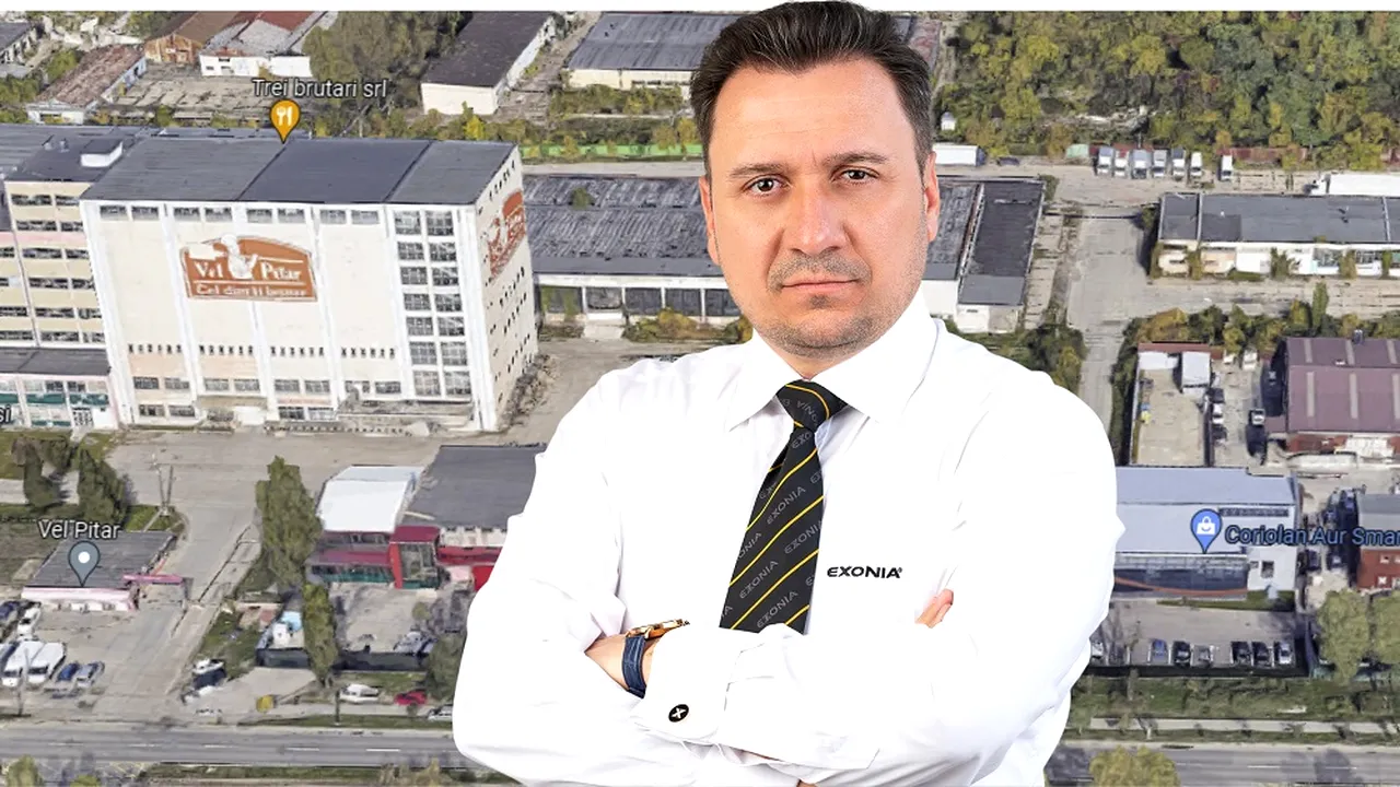 EXONIA cumpără fostul combinat de panificaţie din Iaşi, active utilizate anterior de VEL PITAR