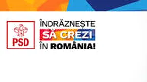 Sloganul PNL pentru alegeri ''Îndrăzneşte să crezi în România condusă de oameni cinstiţi'', asemănare izbitoare cu mesajul PSD deja lansat