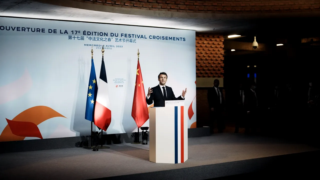 Macron: China poate avea un 