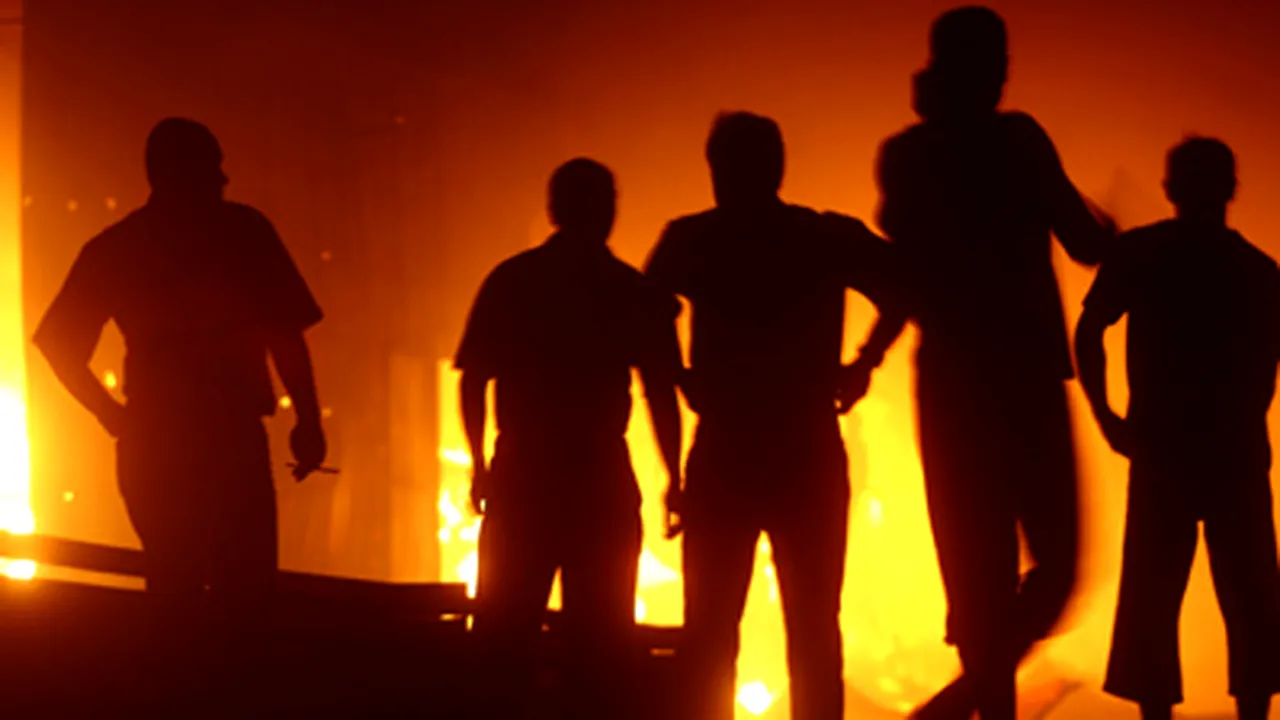 Locuinţa unei familii de români din Sicilia a fost incendiată