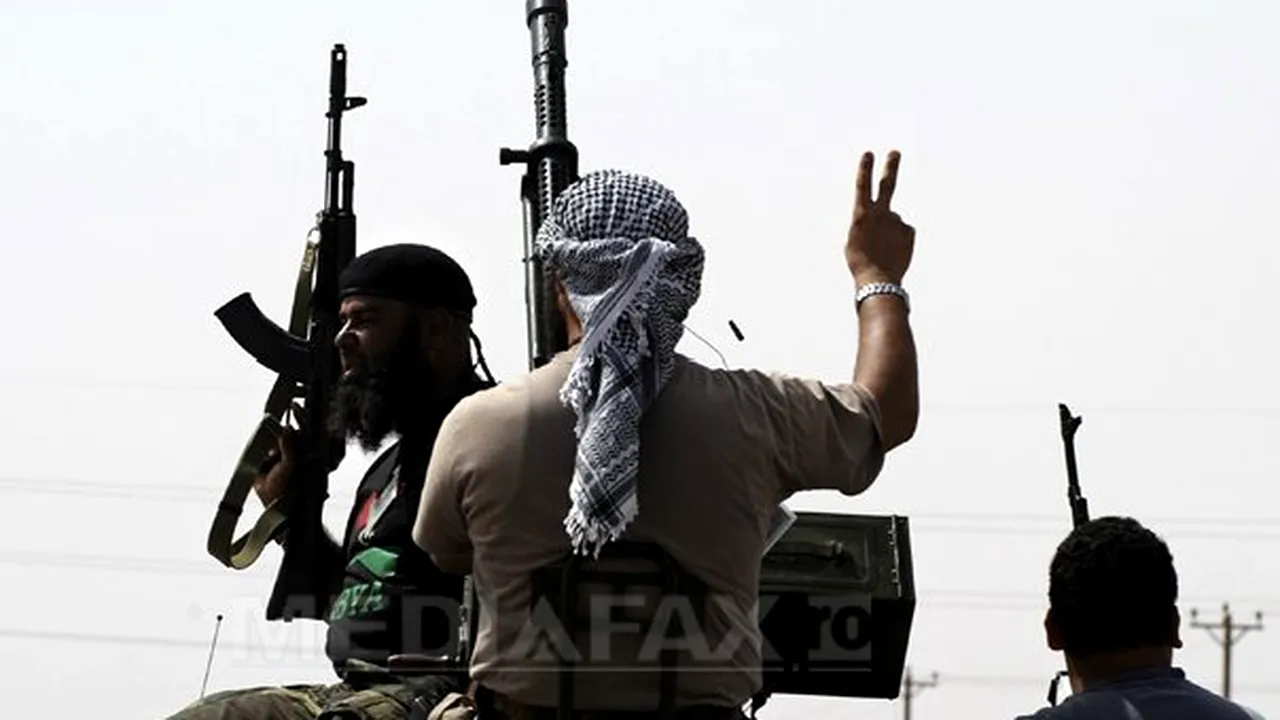 Rebelii extremişti plănuiesc crearea unui stat islamic în Libia