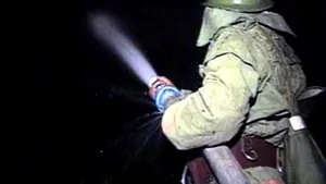Un nou incendiu a avut loc la fabrica de la Gheorgheni