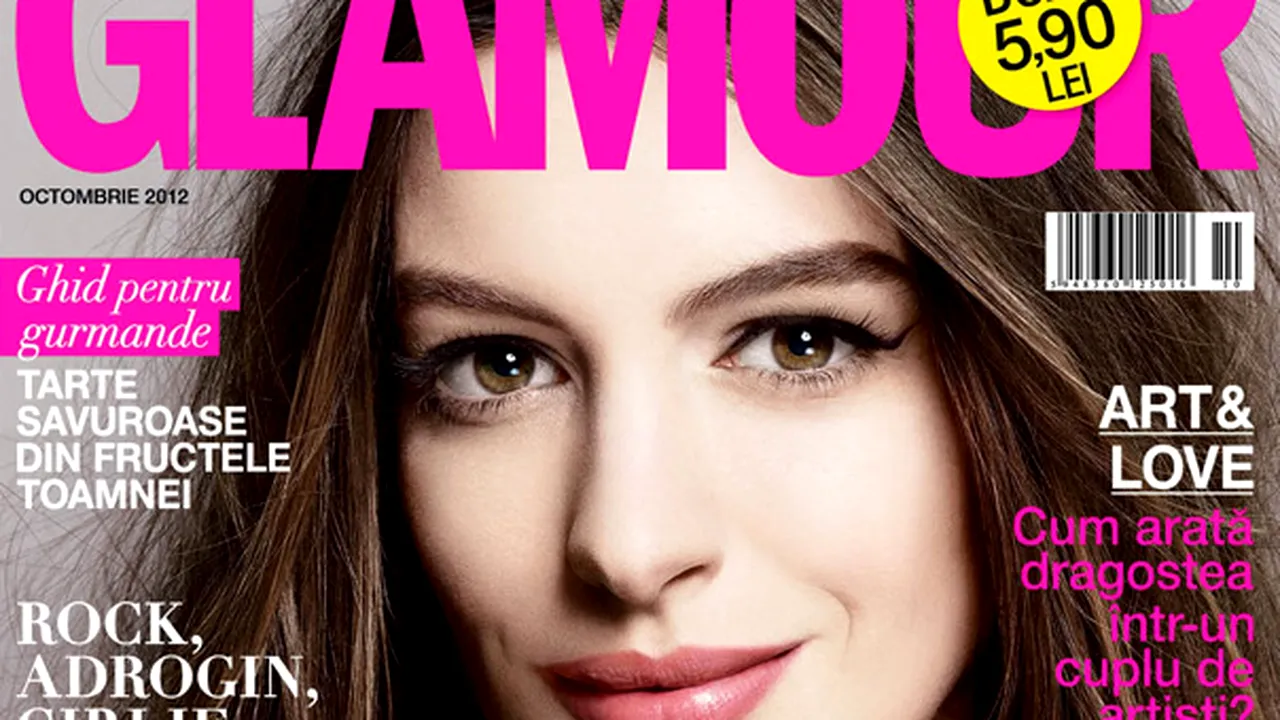 A apărut numărul de octombrie al revistei GLAMOUR