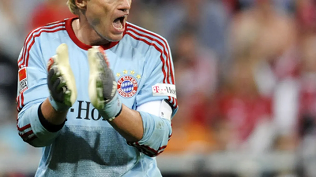 Oliver Kahn este protagonistul unui reality show în China
