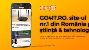 OFICIAL. Go4it.ro – site-ul cu cele mai multe afişări din domeniul Ştiinţă şi tehnologie în luna septembrie