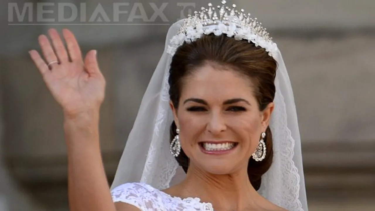 Prinţesa Madeleine a Suediei este însărcinată şi va naşte în martie 2014