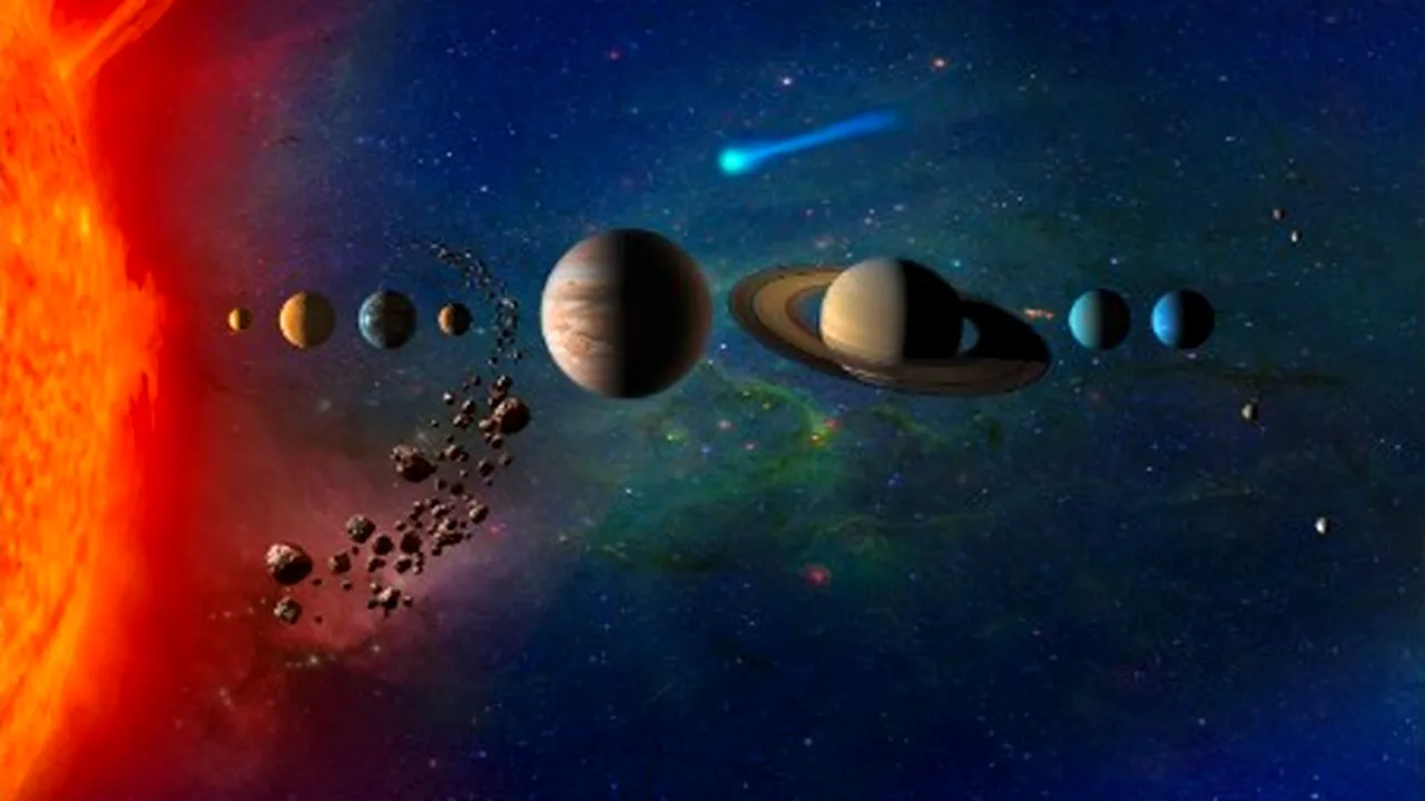 Oamenii de știință au descoperit un secret al sistemului solar la un spectacol de planetariu