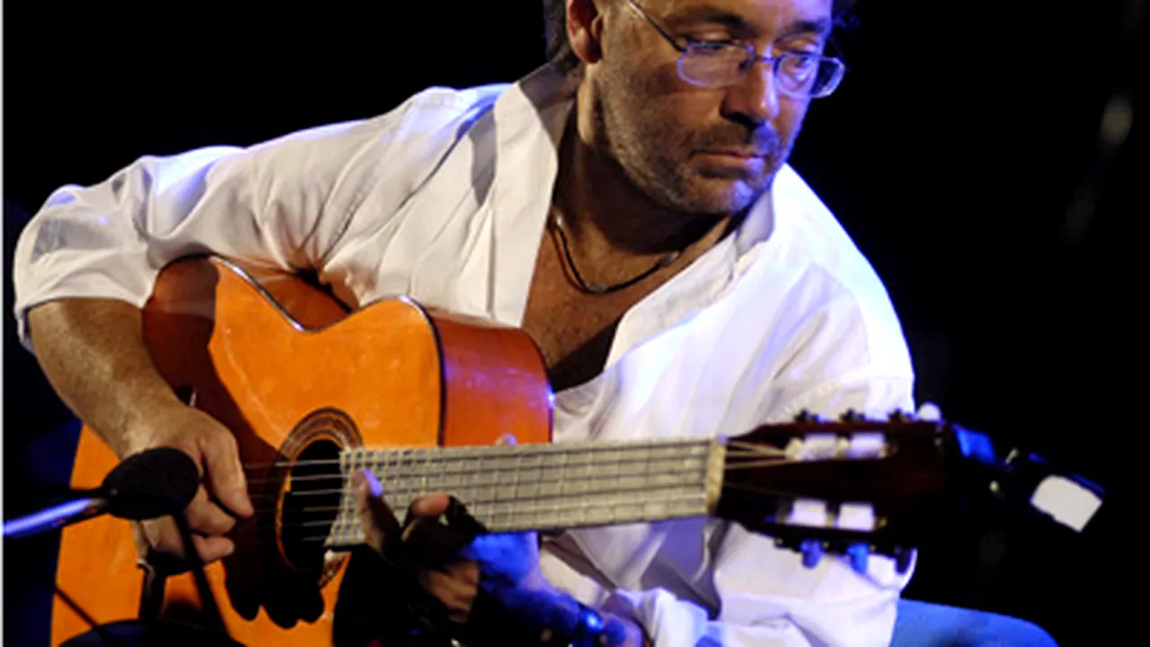 Al Di Meola a concertat la Bucureşti (Galerie Video)