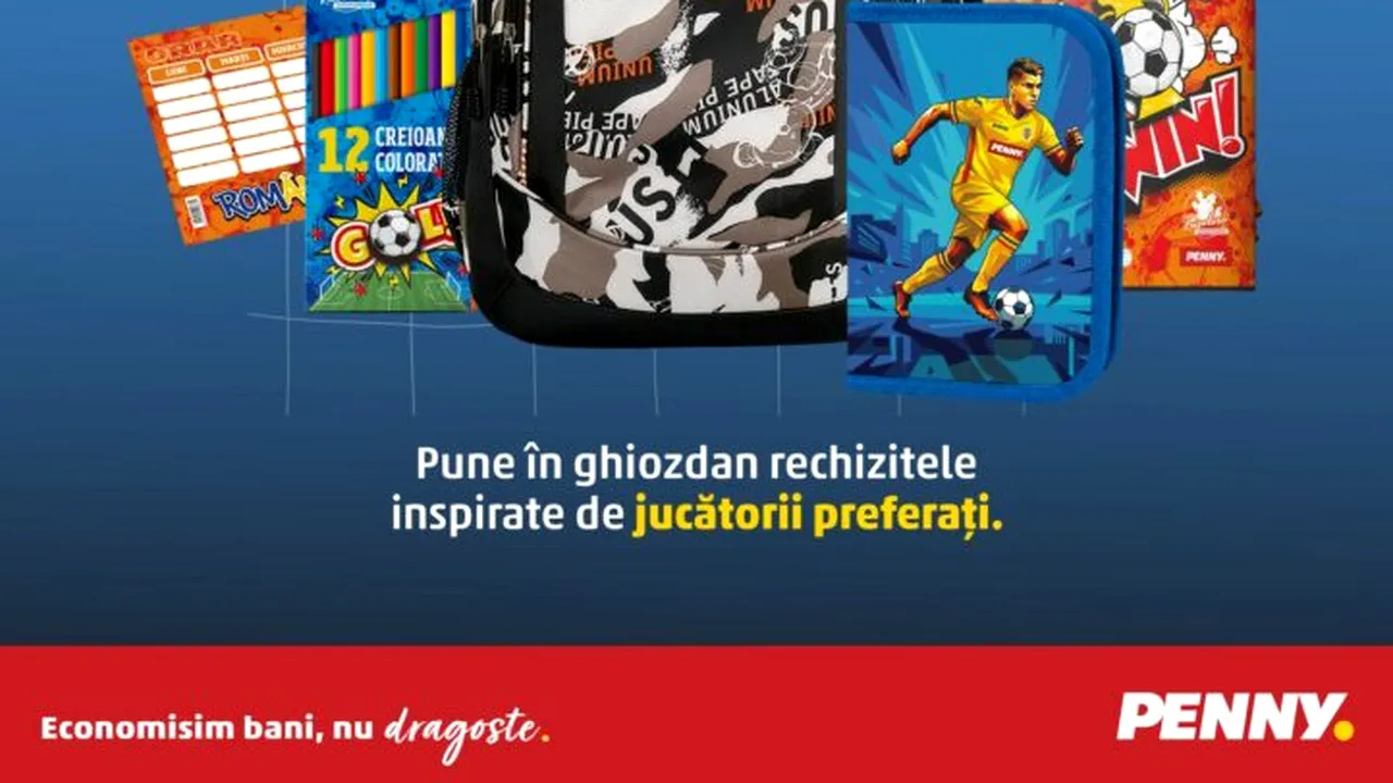 Emoție tricoloră în magazinul PENNY din Mihăilești: fanii se pot întâlni cu Marius Niculae, Miodrag Belodedici și RONNY