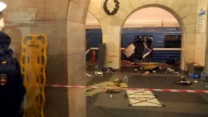 O nouă ameninţare cu BOMBA la metroul din Sankt-Petersburg