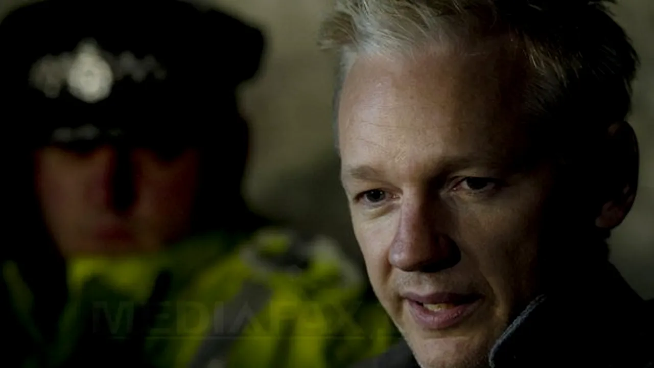 Fondatorul WikiLeaks, consemnat într-o reşedinţă de lux din Anglia
