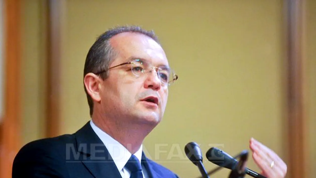 Boc şi-a depus cererea de a candida pentru un nou mandat de preşedinte al PDL