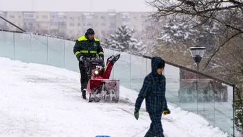 SOCIAL Ger persistent în România până la finalul lui ianuarie