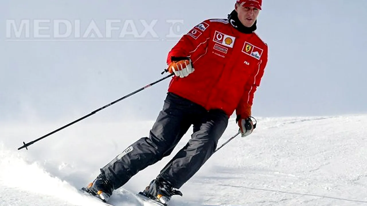 Michael Schumacher a suferit o infecţie pulmonară. Purtătorul de cuvânt al pilotului: Nu comentăm speculaţiile