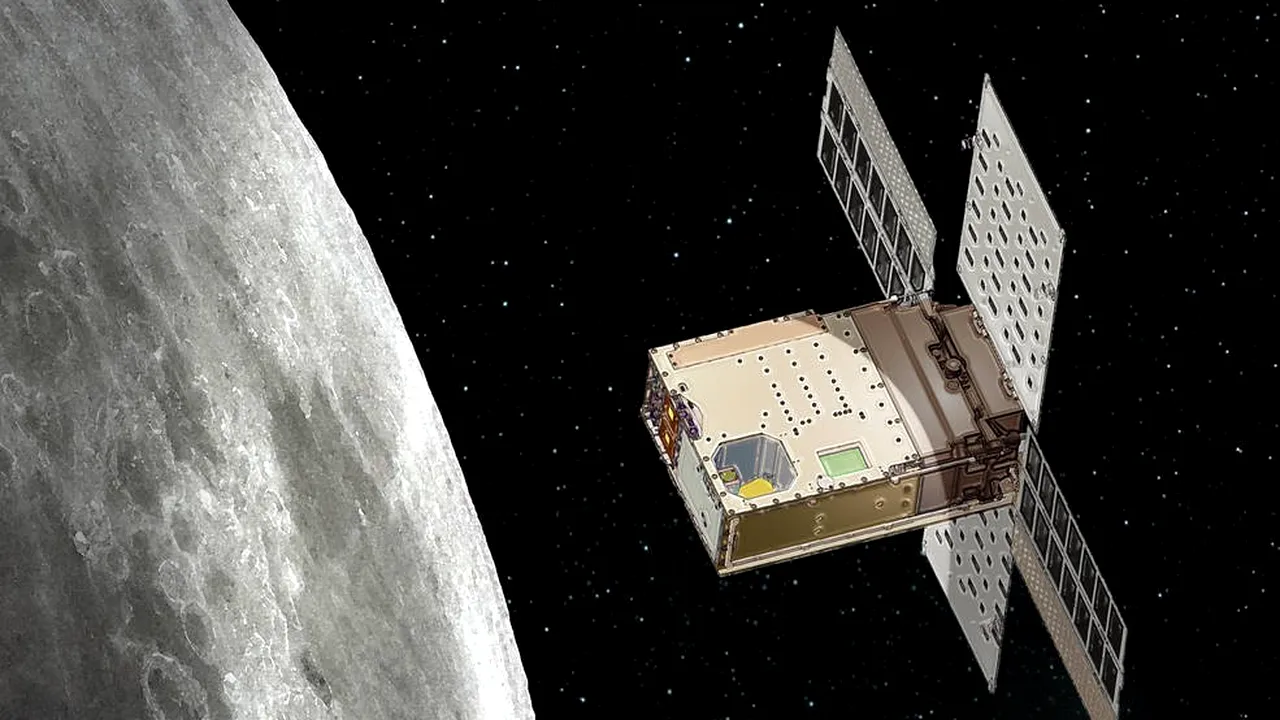 Premieră. NASA caută apă îngheţată pe Lună cu un instrument unic FOTO