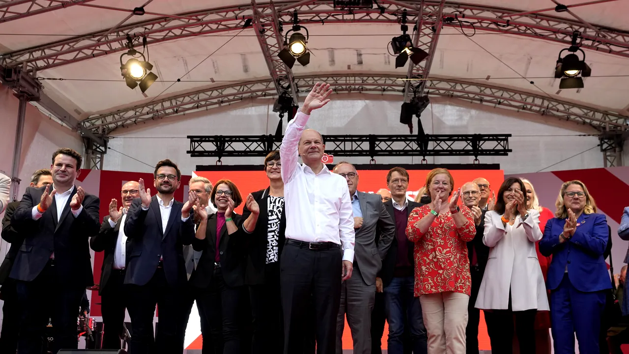 Era Merkel apune. Cine este Olaf Scholz, social democratul care ar putea deveni noul cancelar german
