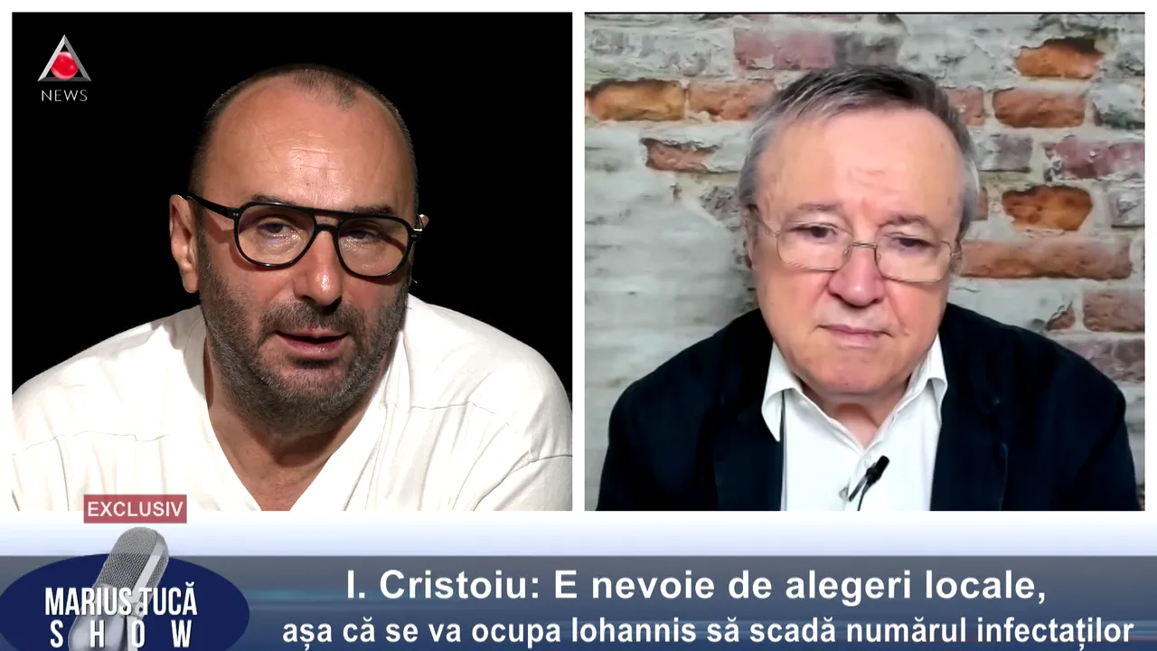 Ion Cristoiu, EXCLUSIV la Marius Tucă Show: Iohannis va avea aceeaşi soartă ca Ion Iliescu, va fi condamnat, peste zece ani, de Procuratură, pentru dezastrul de acum