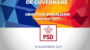 DOCUMENT PSD cu principalele măsuri economice. Ce se întâmplă cu salariile şi pensiile /  Evaluarea guvernării şi măsurile, în şedinţa CEx PSD