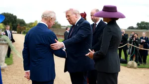 Prințul William l-a prezentat Regelui Charles pe Donald Trump: „Acesta este tatăl meu”