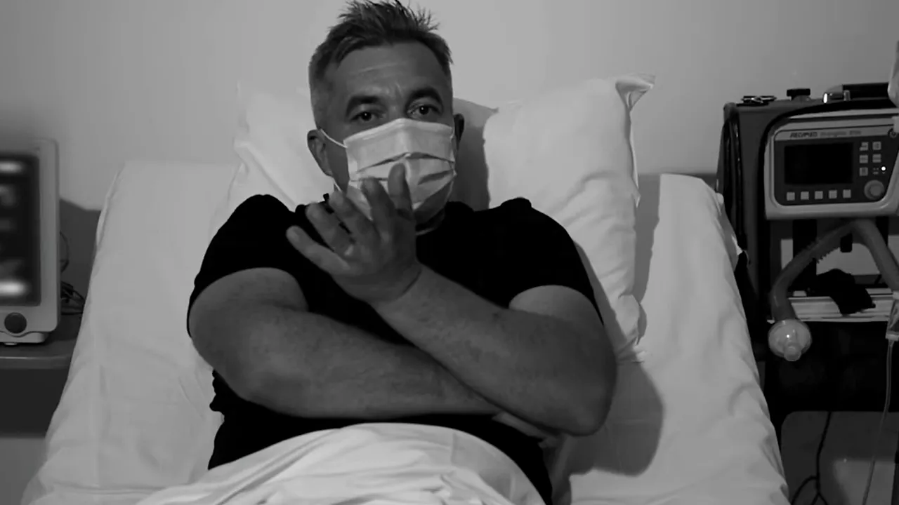 Angajat MAI, confirmat cu COVID-19: „Dacă mesajul meu va salva măcar o viaţă, eu sunt cel mai fericit om!”
