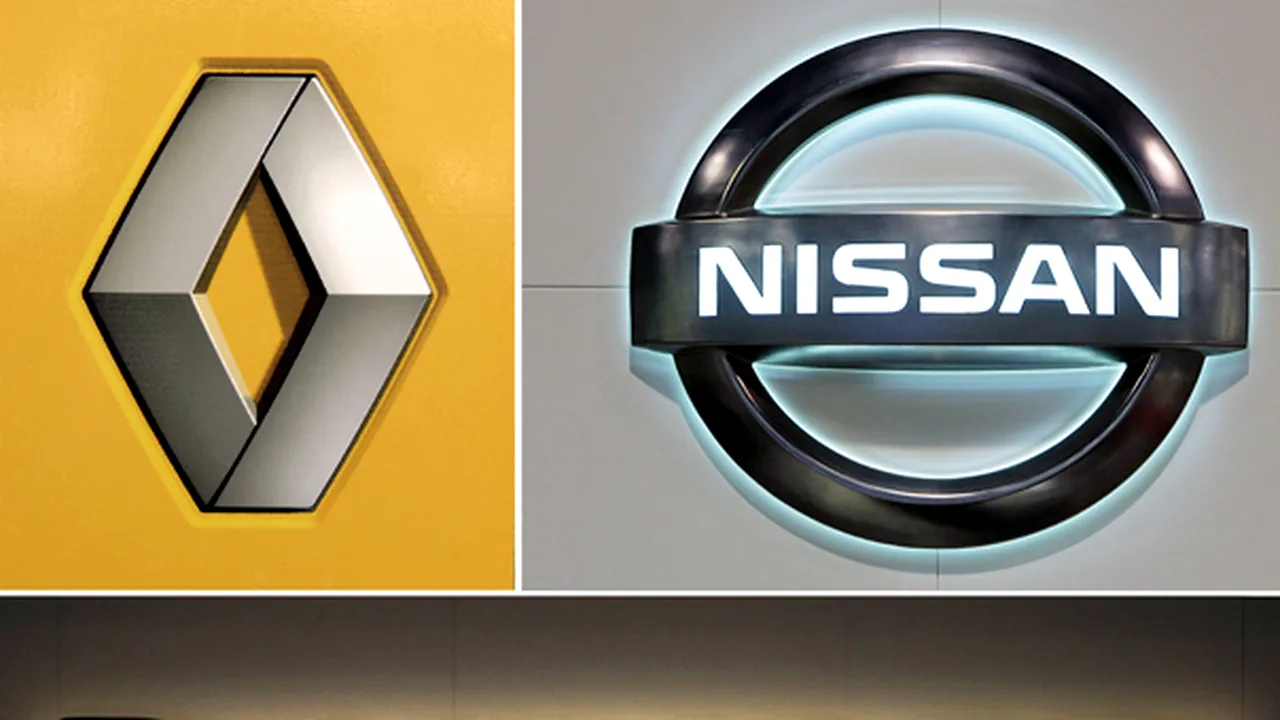 Renault, Nissan şi Daimler vor prezenta miercuri planul de asociere
