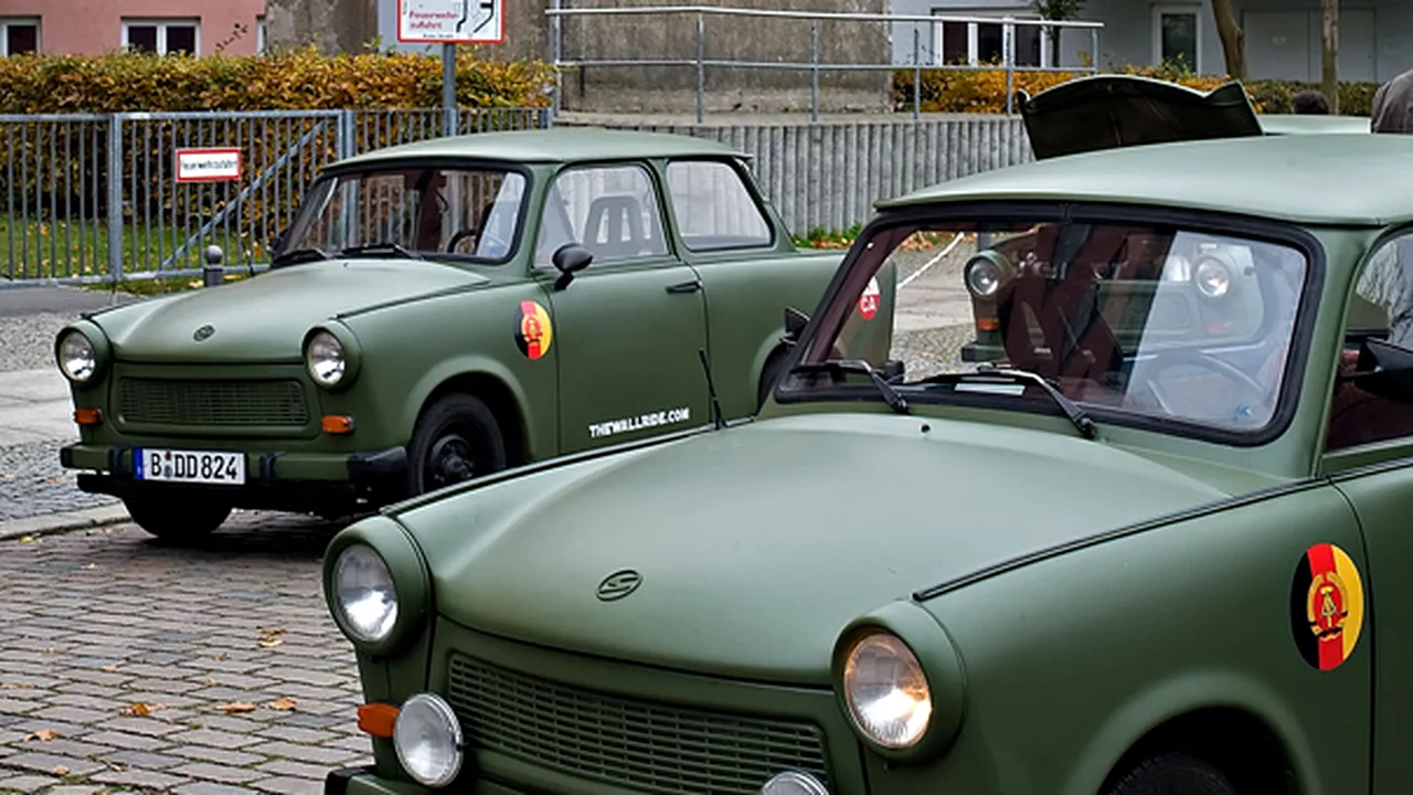 Cum arată probabil cel mai scump Trabant din istorie GALERIE FOTO / VIDEO