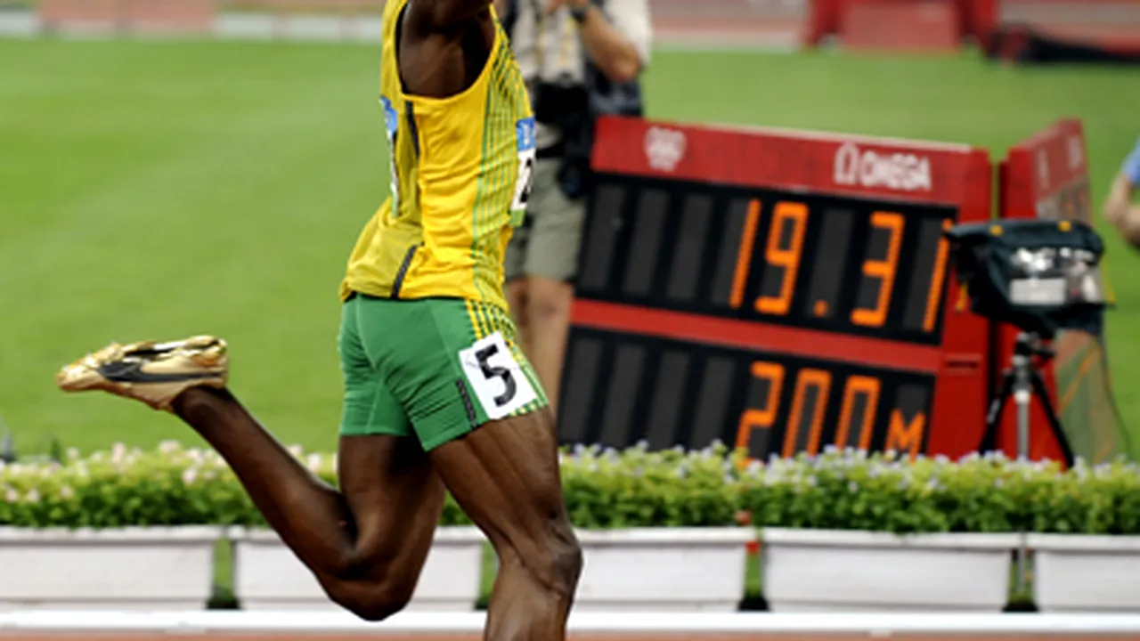 Usain Bolt: Cu multă muncă, sunt de părere că pot deveni mai rapid - GALERIE FOTO