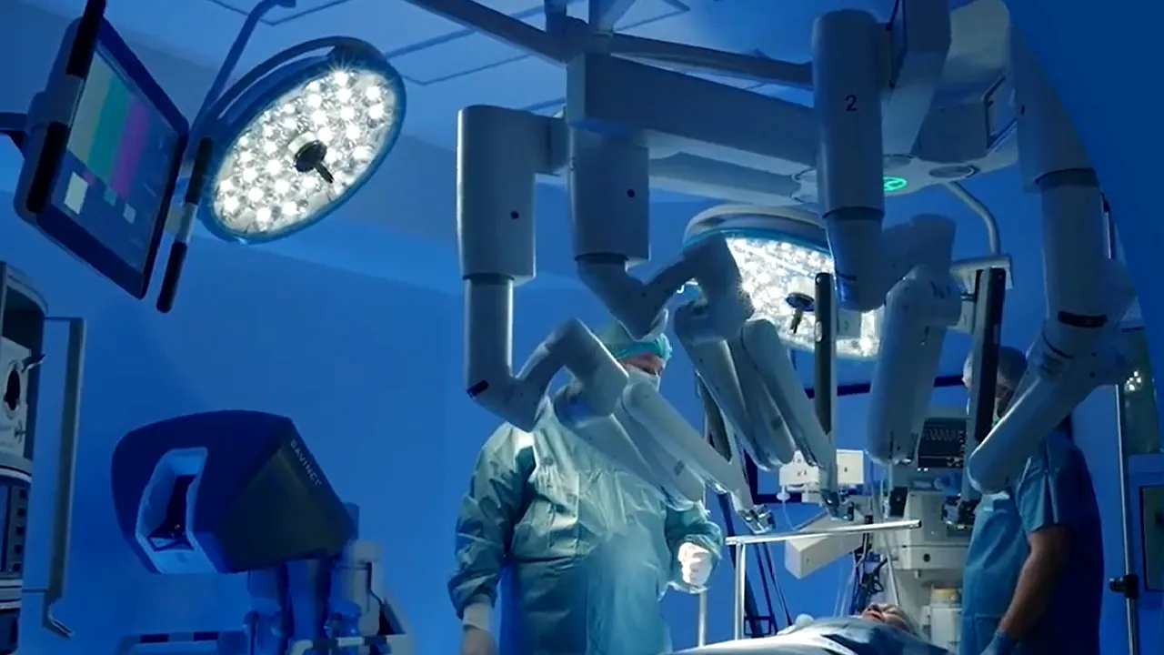 (P) Motive pentru care să alegeţi chirurgia robotică la Spitalul Clinic SANADOR, cu sistemul robotic de ultimă generaţie da Vinci Xi