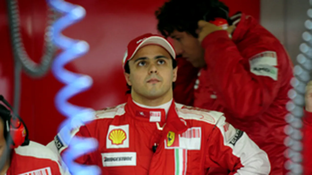 Felipe Massa, din nou pe pistă