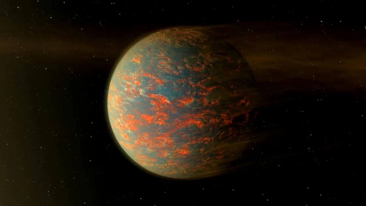 Descoperire uimitoare a NASA: o exoplanetă acoperită de lavă