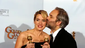 Kate Winslet s-a despărţit de soţul ei, regizorul Sam Mendes
