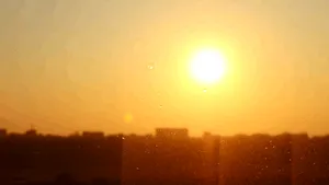 Cod portocaliu de caniculă și temperaturi de 38 de grade vineri și sâmbătă în București