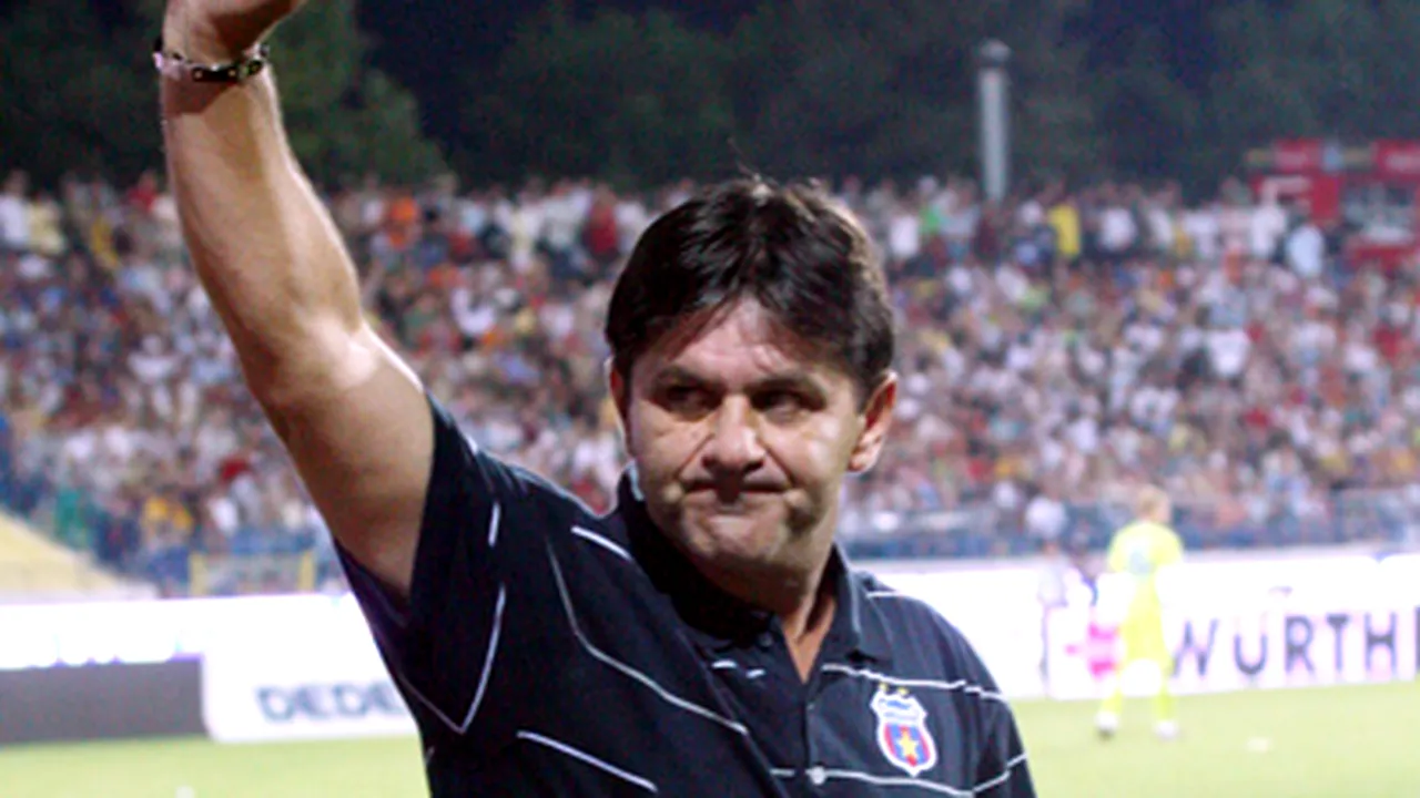 Lăcătuş: Trebuie să câştigăm cu FC Argeş