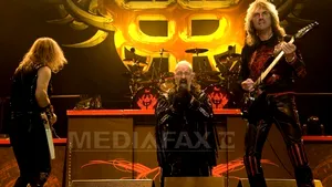 Judas Priest cântă pe 3 iulie la Bucureşti, în cadrul ultimului lor turneu mondial