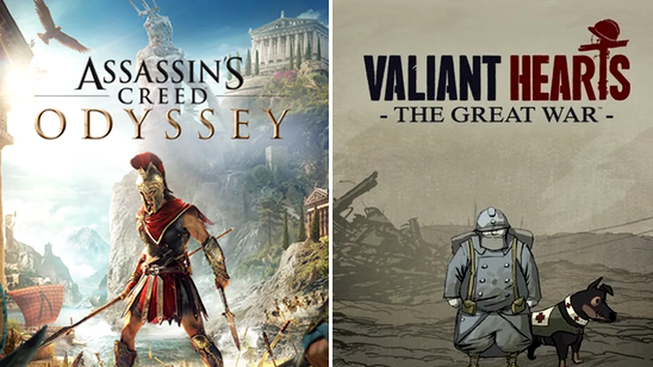 Elevii învaţă din acest an istoria Greciei Antice cu jocul video Assassin's Creed Odyssey 