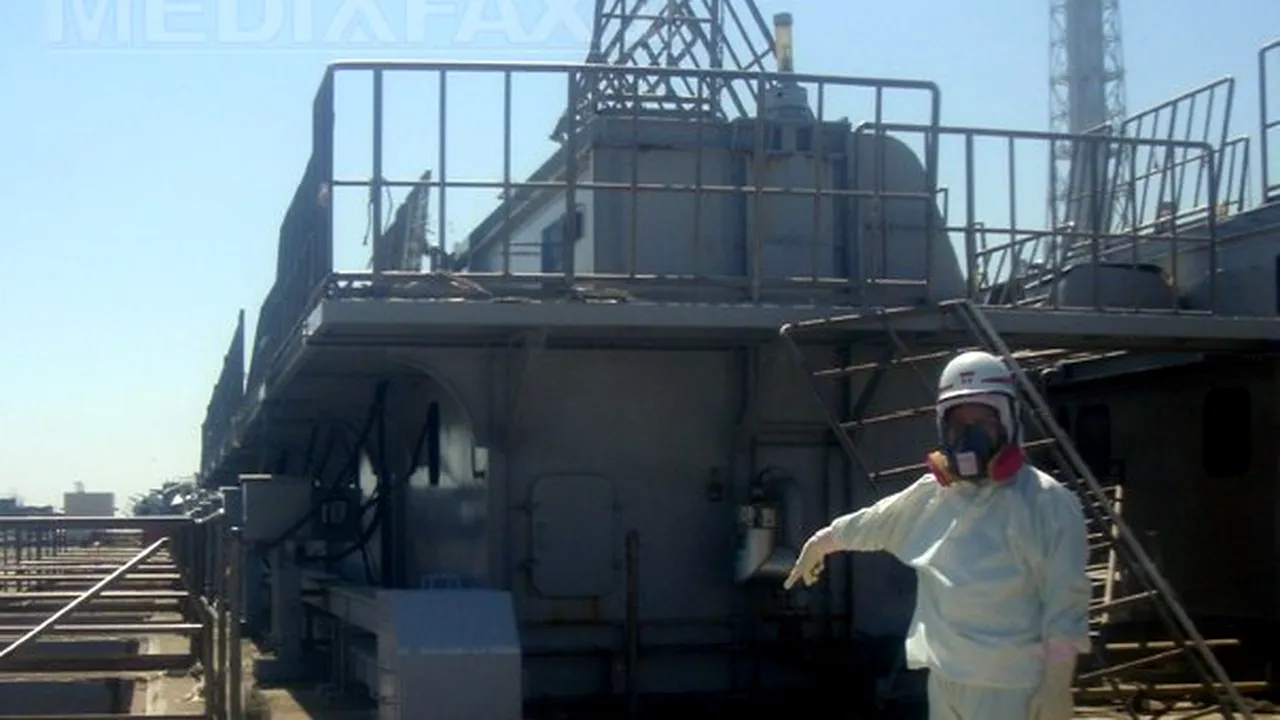 Nivel foarte mare de cesiu radioactiv în apă la Fukushima