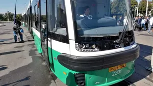 Tramvaiele PESA au fost scoase pe unele trasee din Iaşi. Ce dotări moderne au