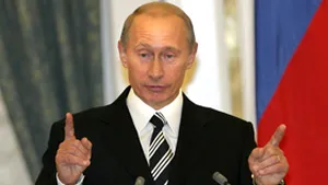 Circa 20.000 de tineri au sărbătorit victoria lui Vladimir Putin, în apropiere de Kremlin
