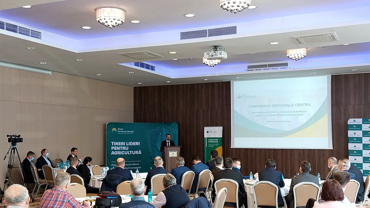 Priorităţile agriculturii româneşti, dezbătute la Conferinţa Regională Centru
