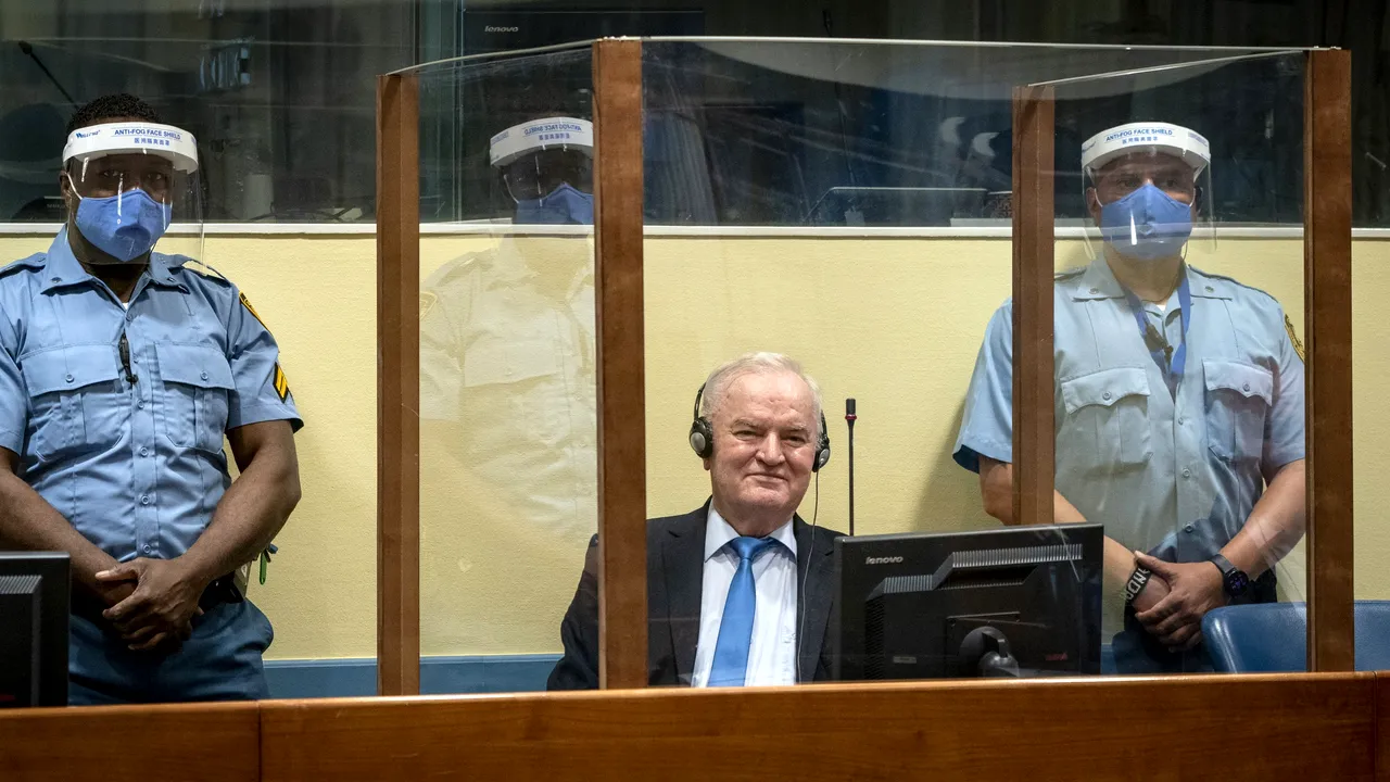 Condamnarea pe viaţă pentru genocid, confirmată pentru fostul lider militar Ratko Mladic. ”Măcelarul Bosniei”, vinovat pentru masacrarea a peste 7.000 de musulmani 