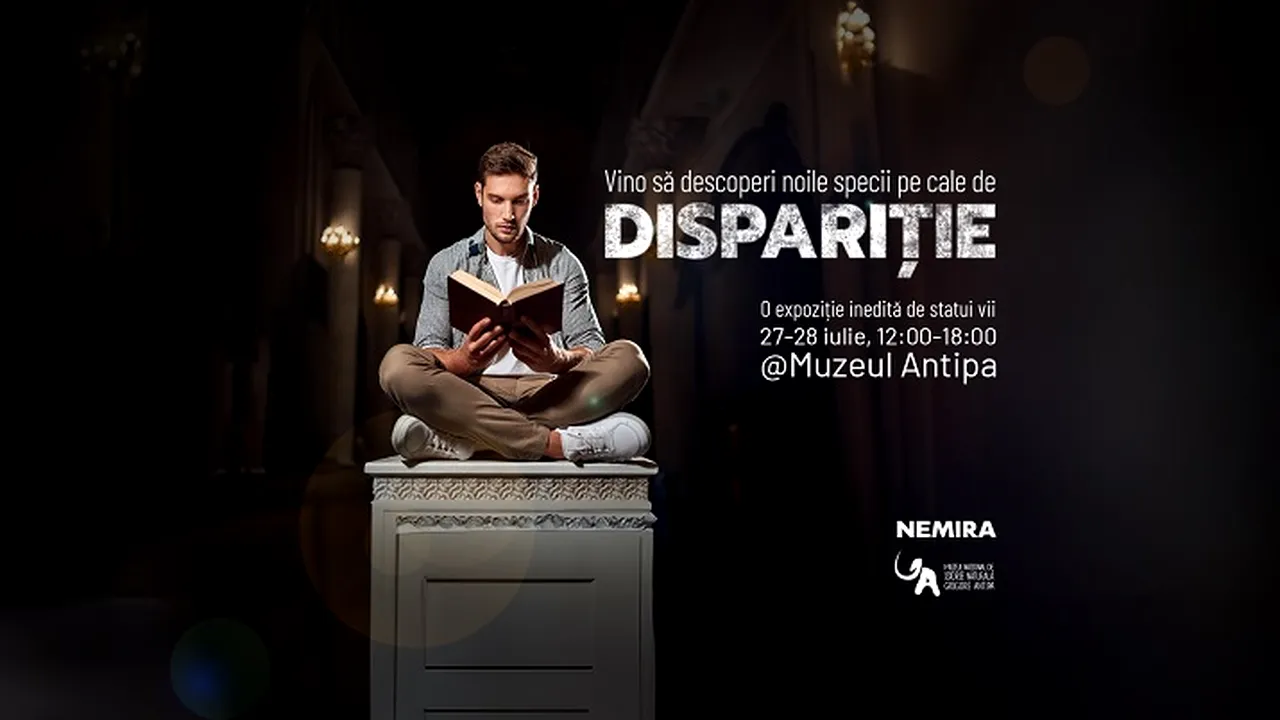 Prima expoziţie despre o nouă specie pe cale de dispariţie: cititorul